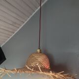 Straw hat hanging, Japanese style