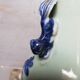 Vase celadon email blanc et bleu chinese porcelain 19th