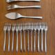 Exceptional Couzon household set Neuvième Art – 123 pieces – stainless steel 18/10