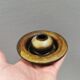 Very beautiful ceramic candlestick from the 1970s.
