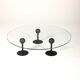 Table basse en verre Pepper Young par Philippe Starck pour Disform, 1980s