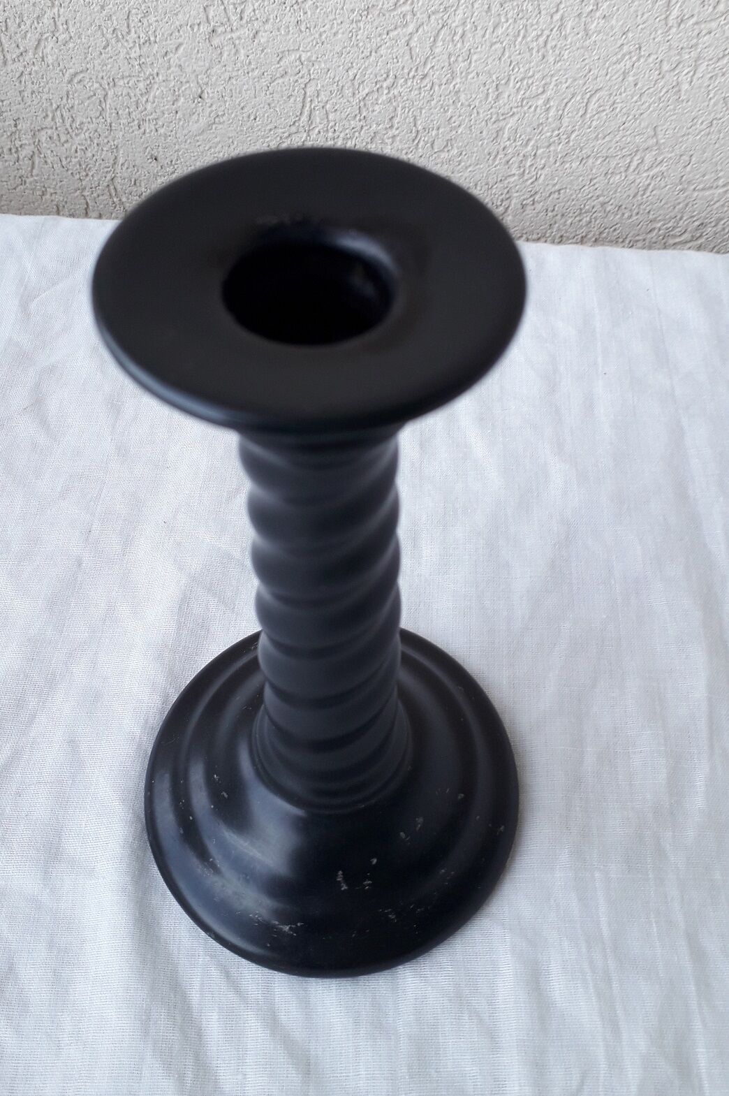 Ceramic candle holders