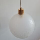 Suspension ball in clichy glass