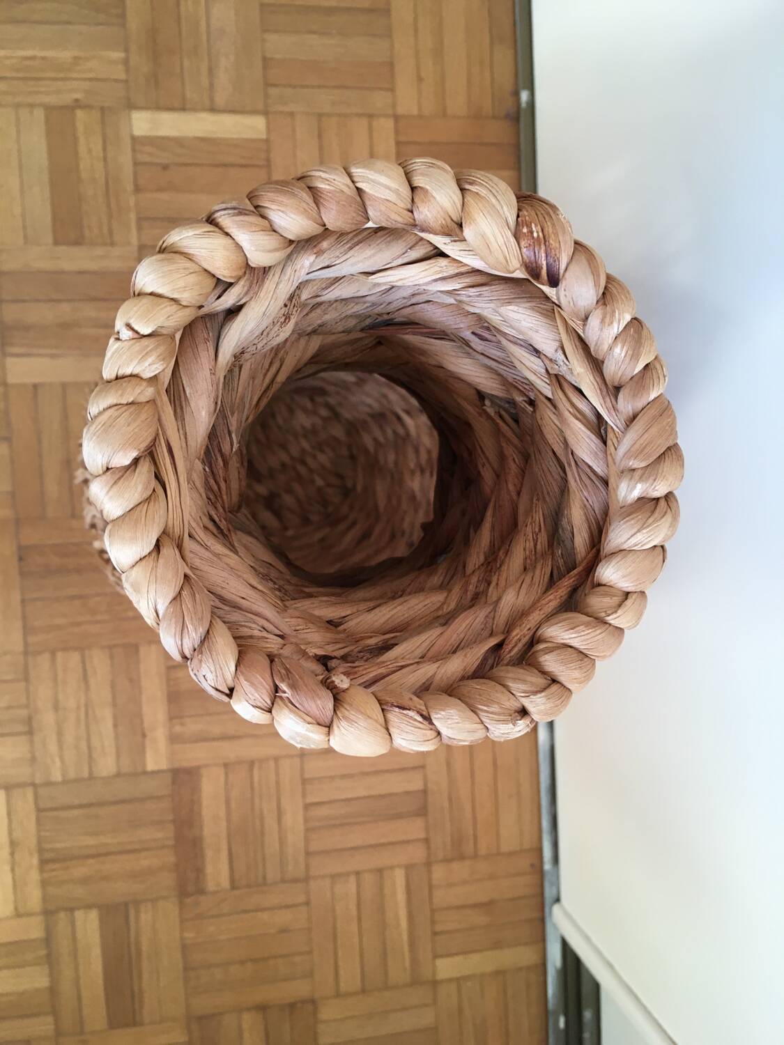 Wicker vase