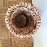 Vase en osier