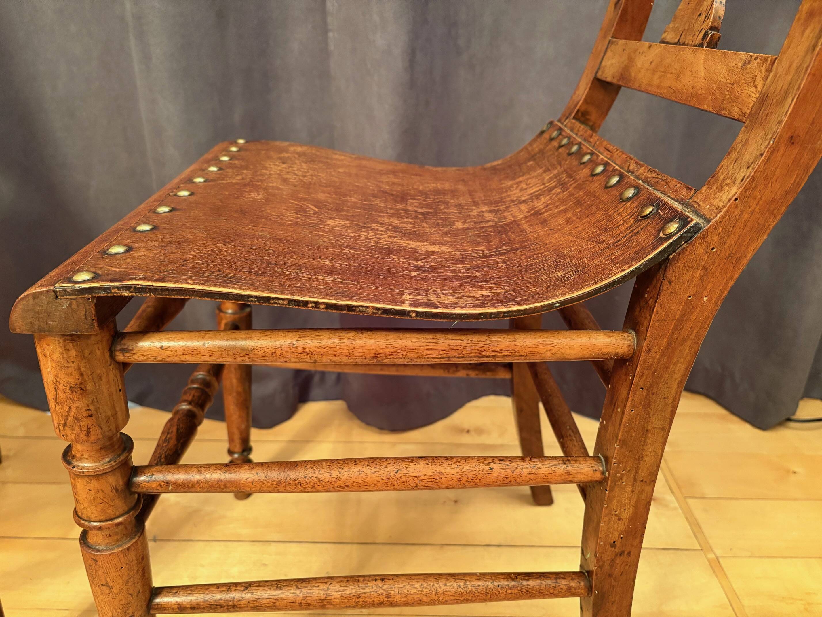Pair of Secession chairs, 19th/20th century
