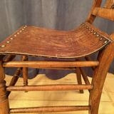 Pair of Secession chairs, 19th/20th century