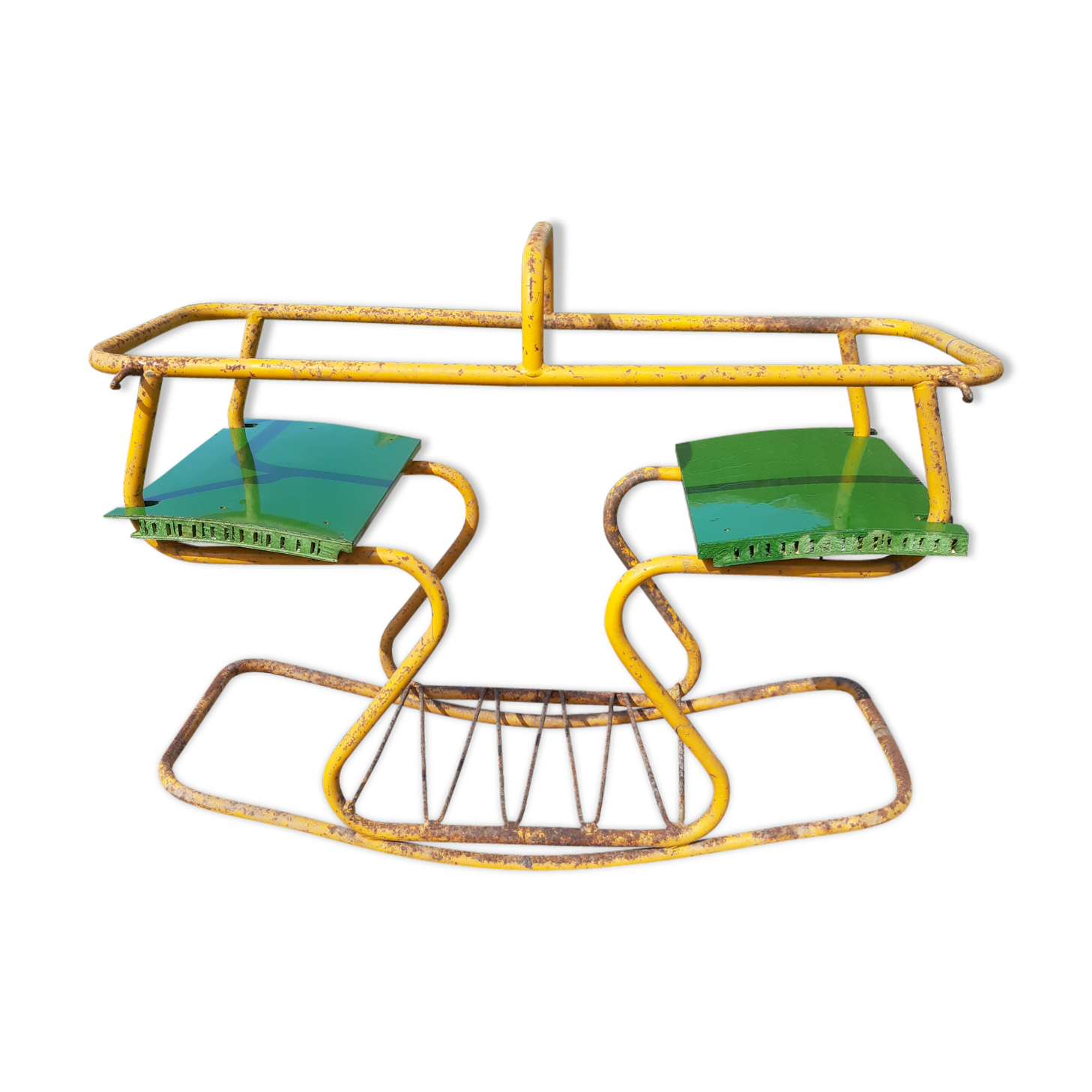 Swing of the 50s Iron and Wood