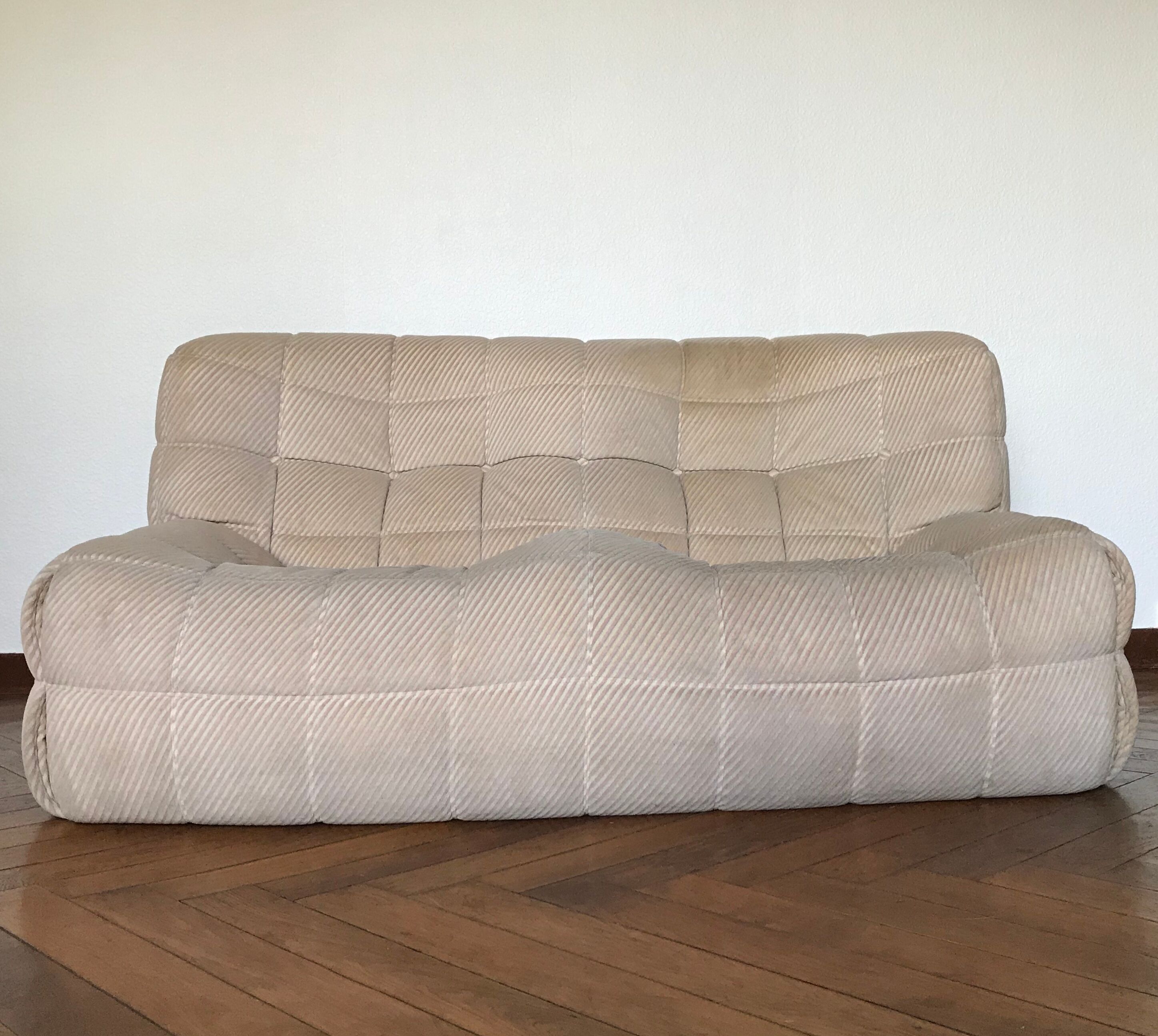 Kashima sofa set by Michel Ducaroy from Ligne Roset 1970