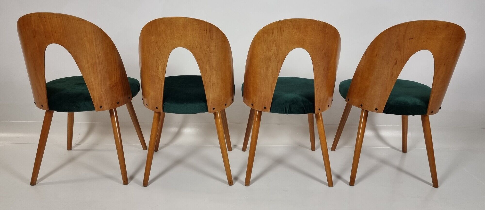 Dining Chairs by Antonín Šuman for Tatra, 1960s, Set of 4