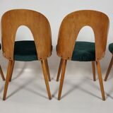 Dining Chairs by Antonín Šuman for Tatra, 1960s, Set of 4