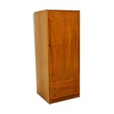 Teak "closet" wardrobe, Denmark, 1950