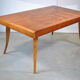 Extendable dining table circa 1950