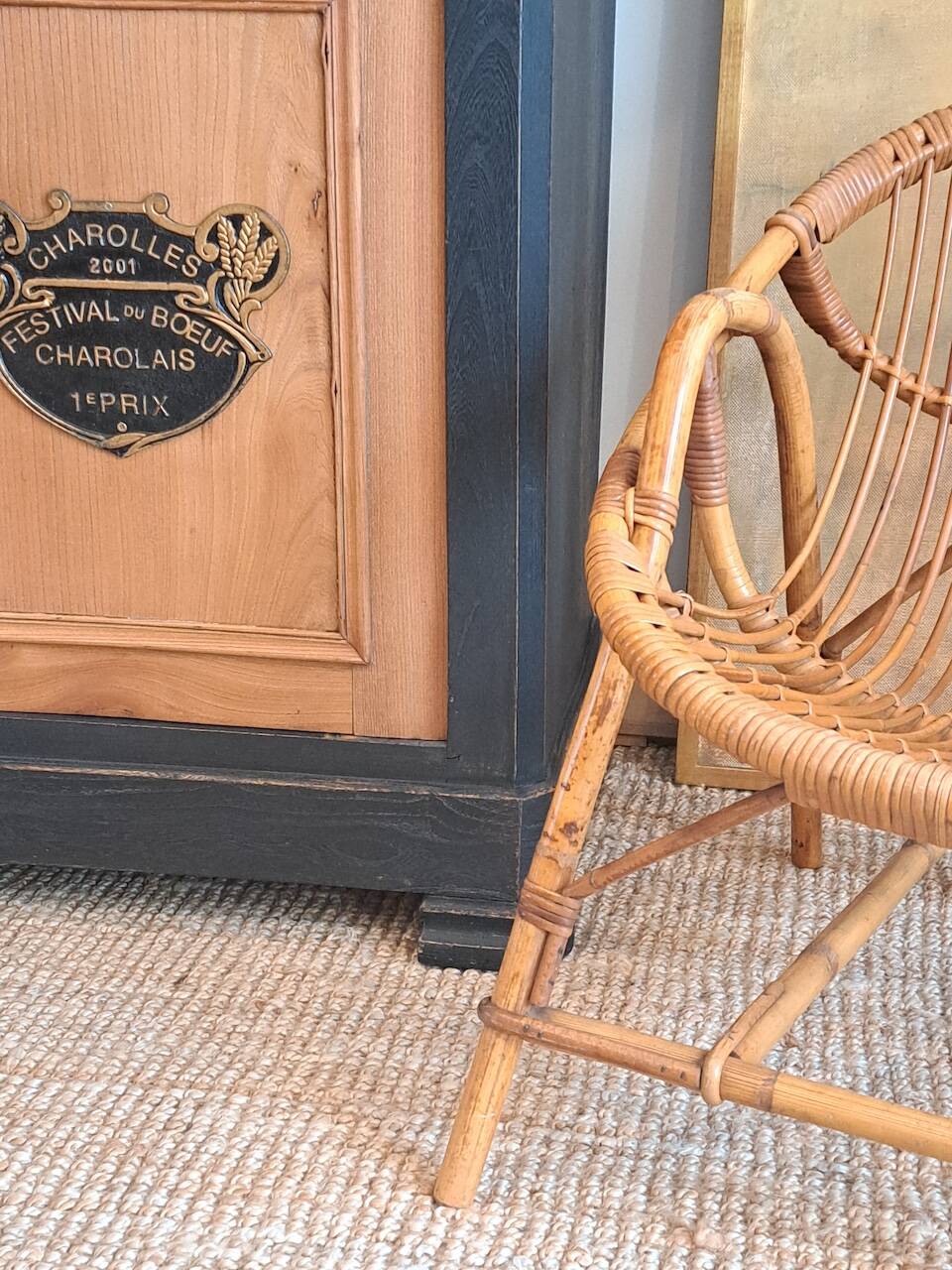 Saint Hubert sideboard in elm wood