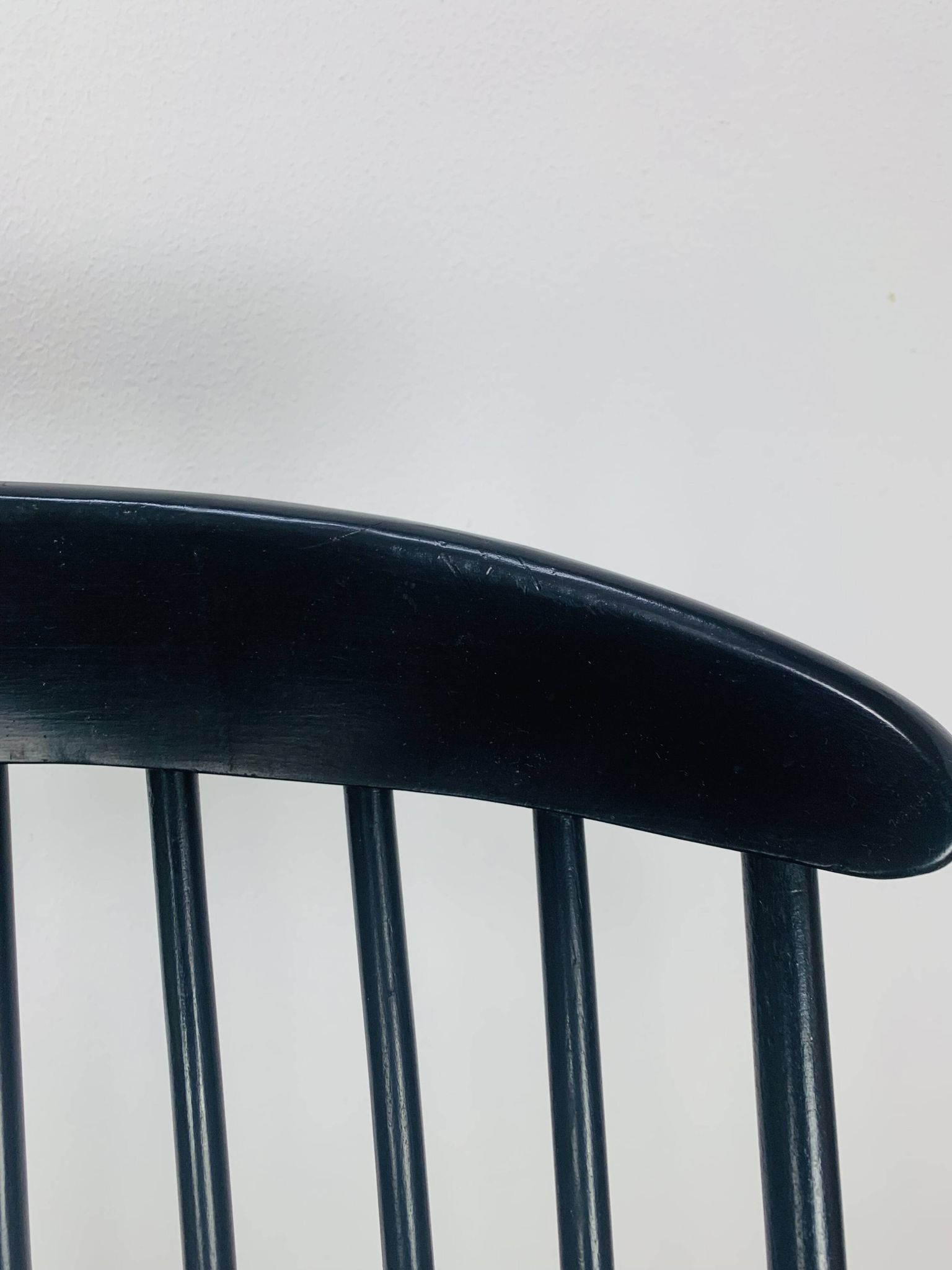 Rocking-chair scandinave style Tapiovaara, années 60