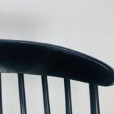 Scandinavian rocking chair in Tapiovaara style, 1960s