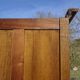 Solid oak wardrobe, Renaissance style
