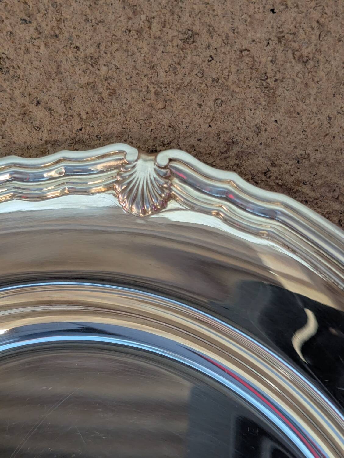 Christofle, Vendôme Collection, serving platter