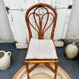 Bamboo chair