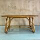 Rattan coffee table