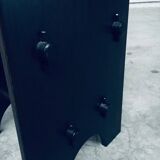 Arts and Crafts Handmade Bar Stools, France, 1920s, Set of 2