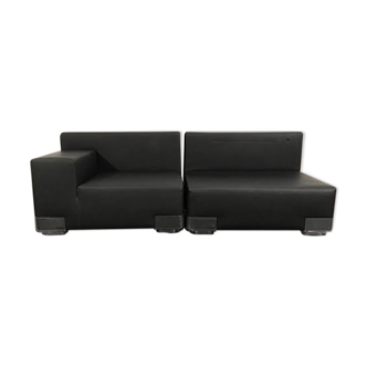 Kartell plastics sofa