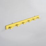 Wall coat rack from the Radiant City, circa 1952