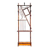 1900 bamboo coat rack