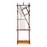 1900 bamboo coat rack