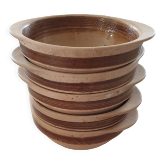 Gien stoneware bowls