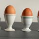 4 antique ceramic egg cups