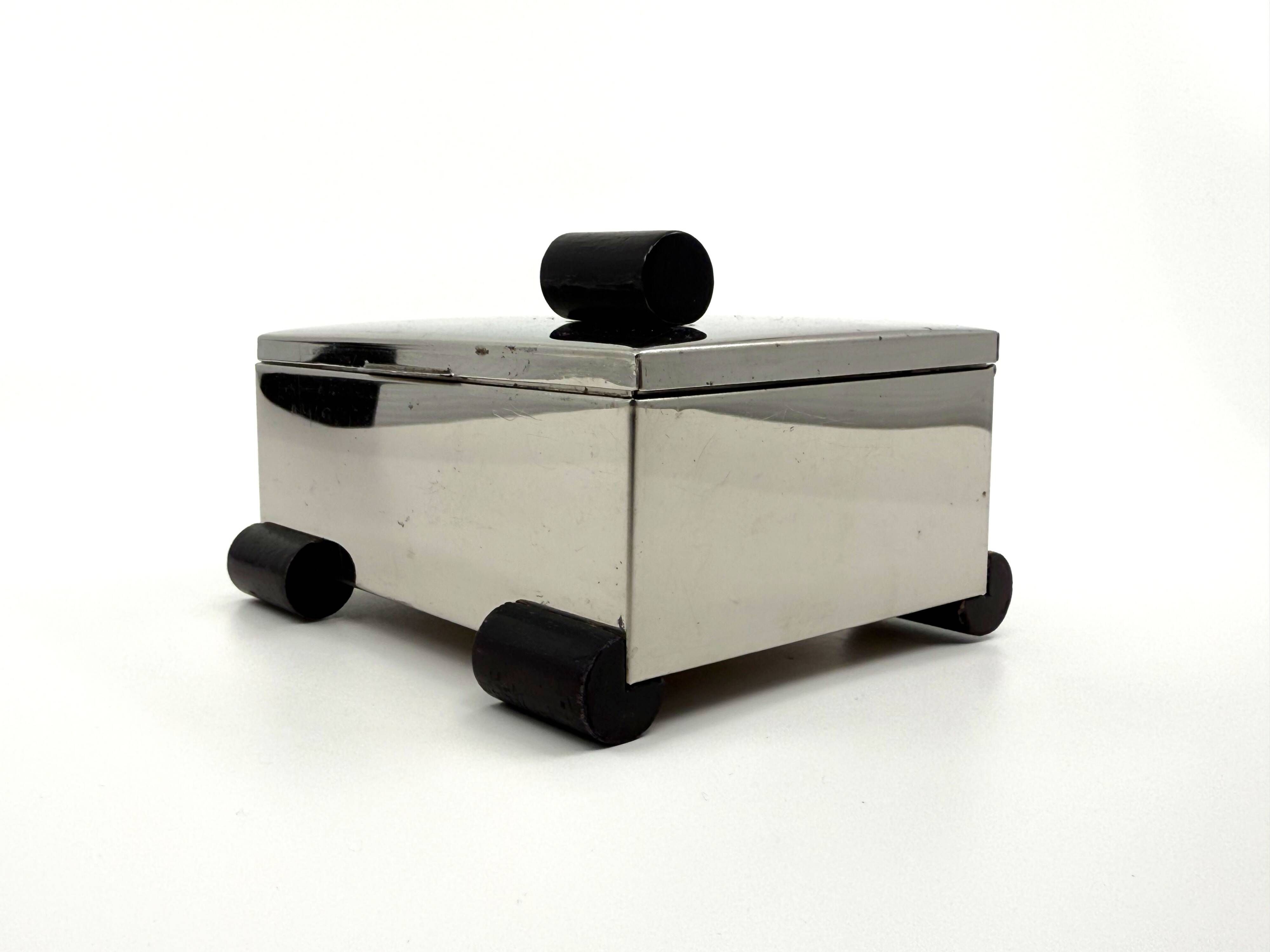 Box • Assigned to Marianne Brandt / Ruppel-Werke • Germany 1930 • Bauhaus