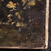 Great battle of the 19th century, painting signed H.P.