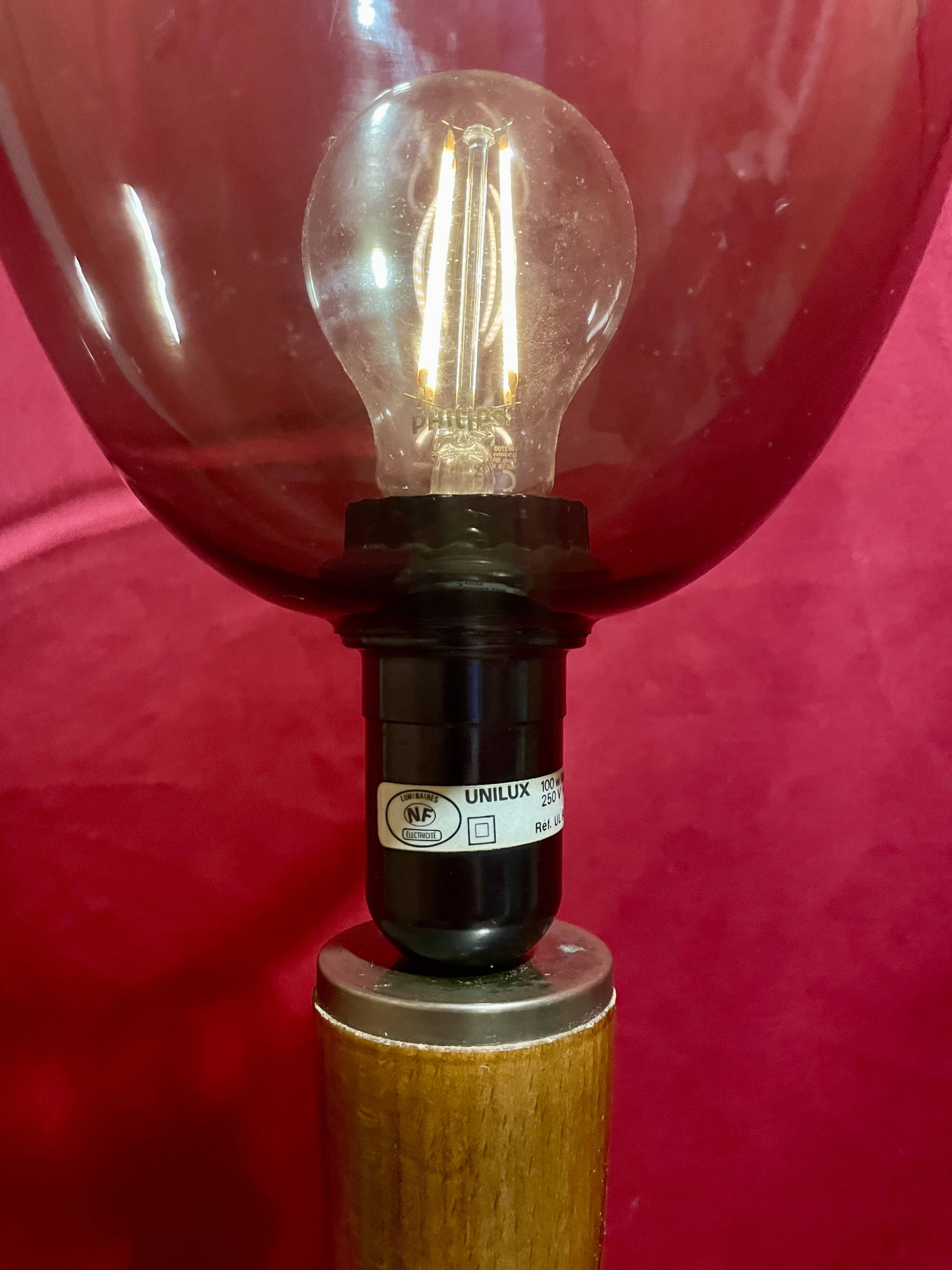 Large "Unilux" lamps from the 80s