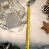 Daum crystal lamp