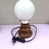 Glass ball lamp