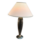 Robert Schutener Model Editor 22 Vintage Ceramic Desk Lamp, 1980s