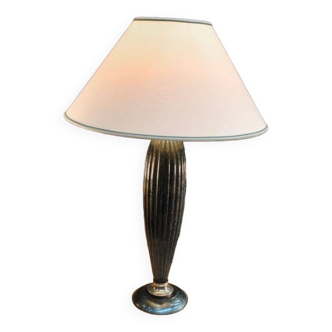 Robert Schutener Model Editor 22 Vintage Ceramic Desk Lamp, 1980s