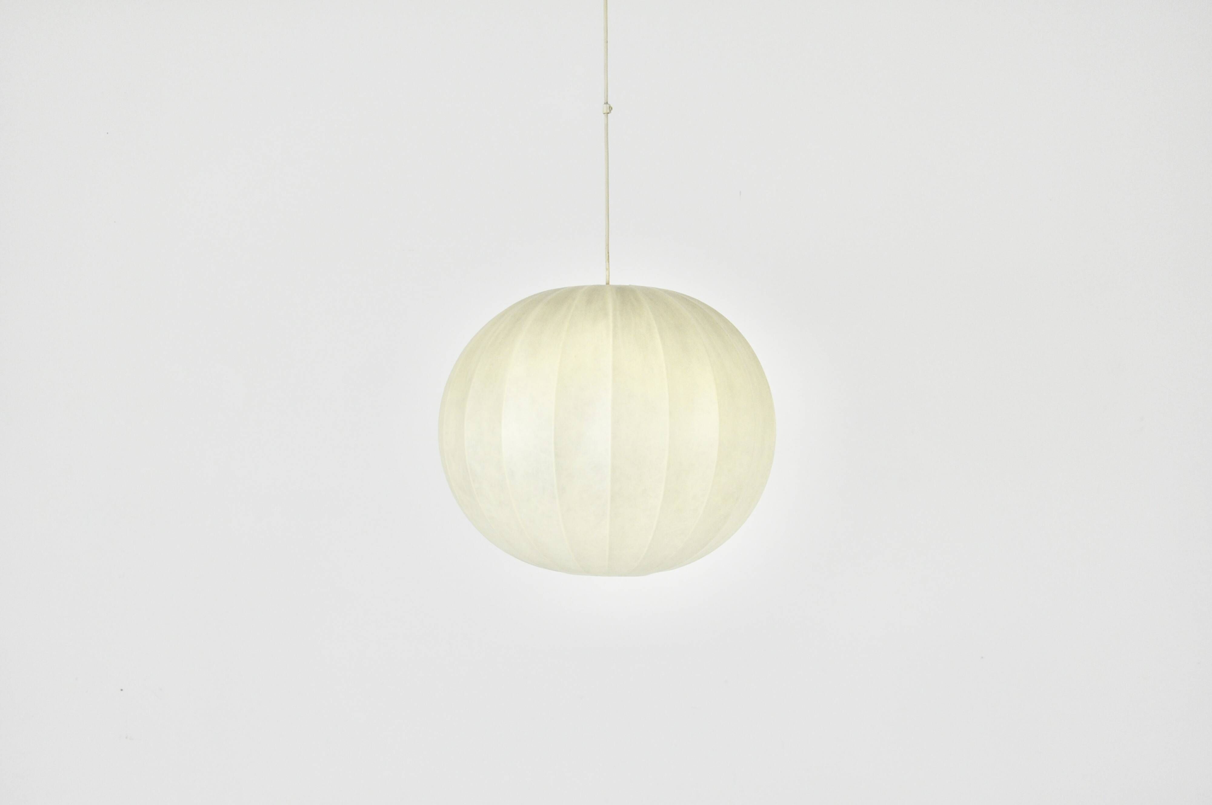 Cocoon pendant lamp by Achille & Pier Giacomo Castiglioni for Flos, 1960s