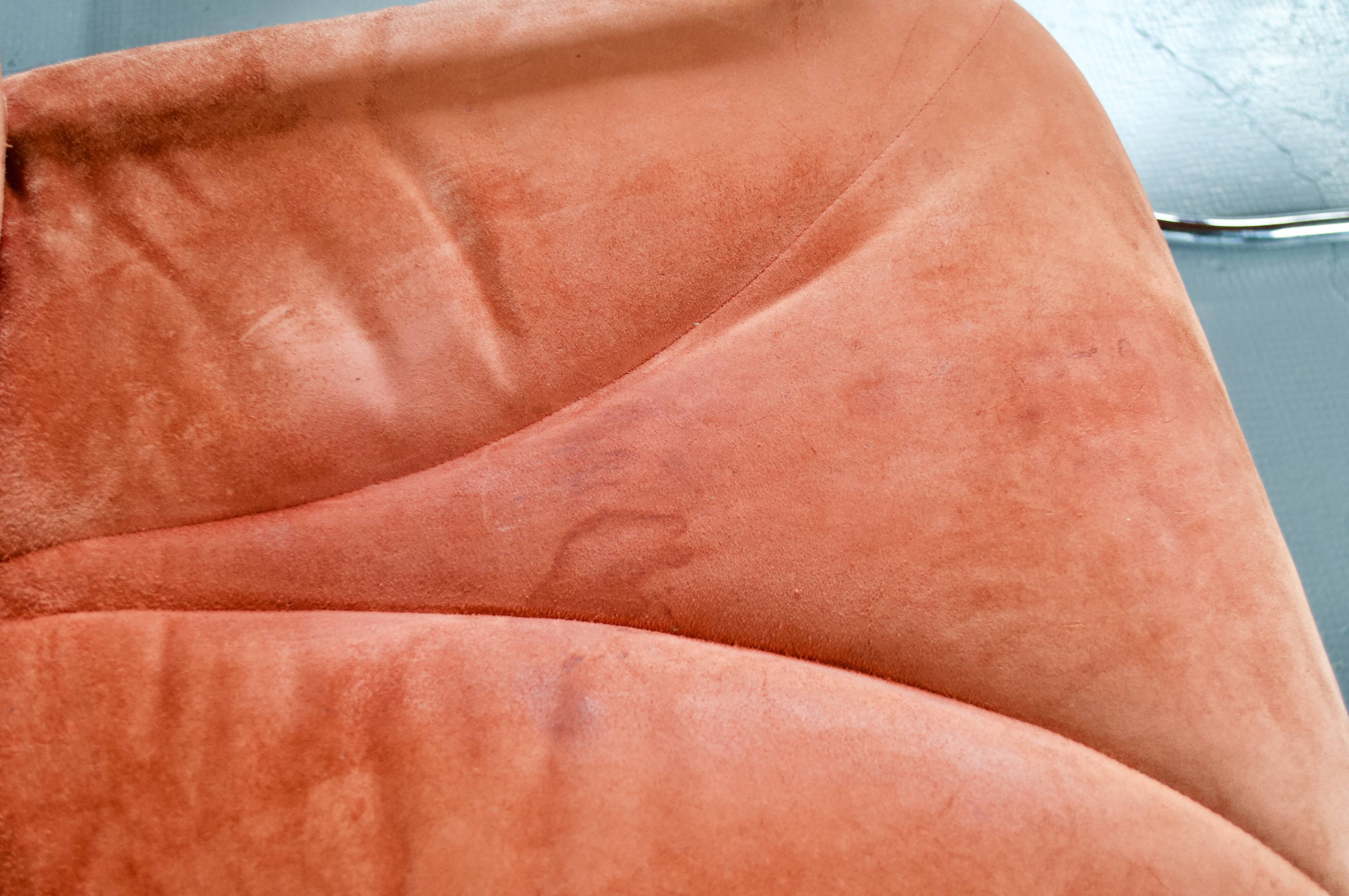 Set of 6 armchairs by Guido Faleschini, 1970s, Mariani Italia, publisher