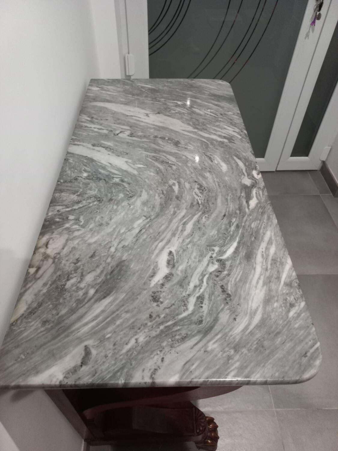 Console marbre