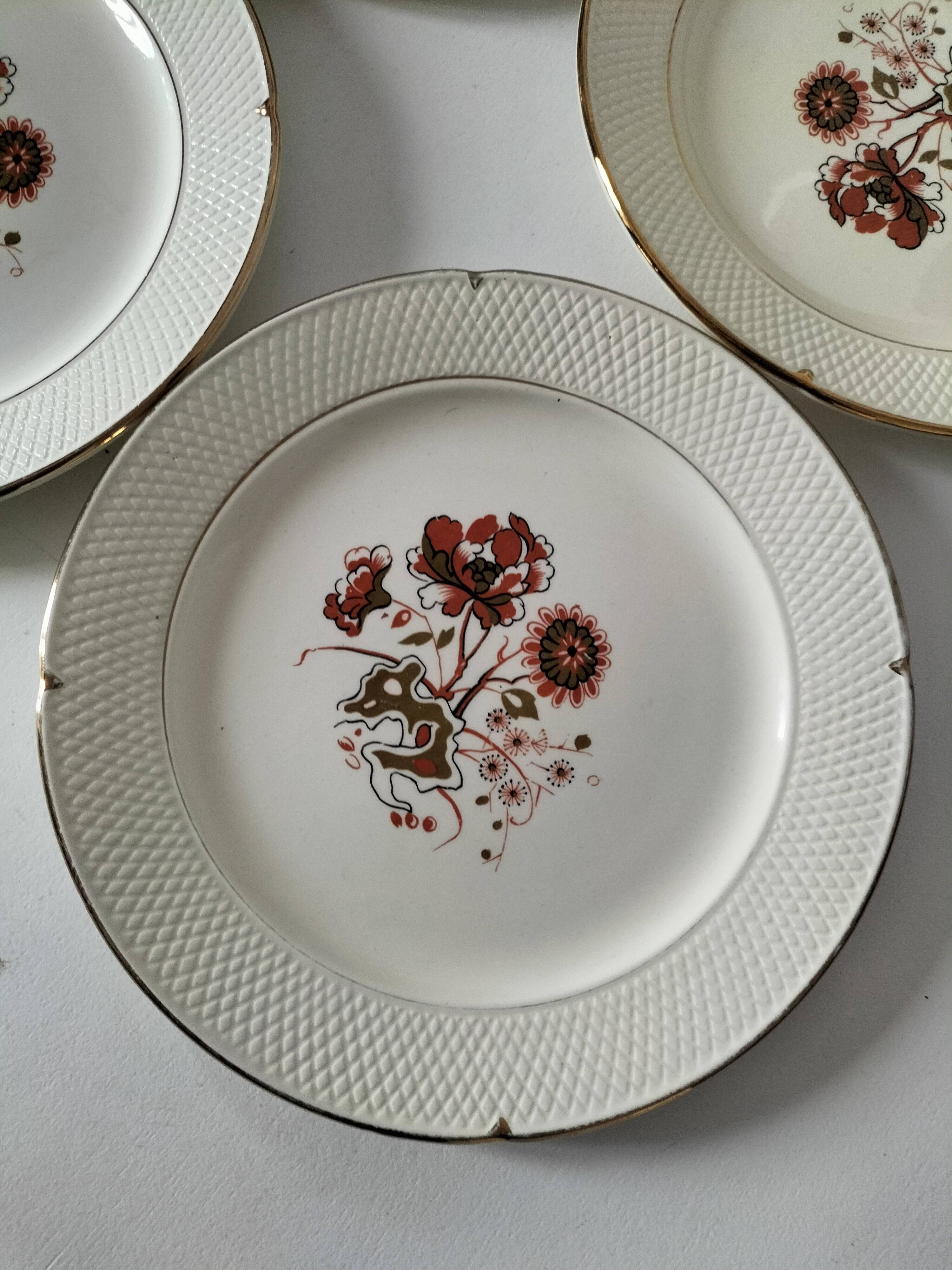 Dessert service Salins, model Malmaison, 1955–1960