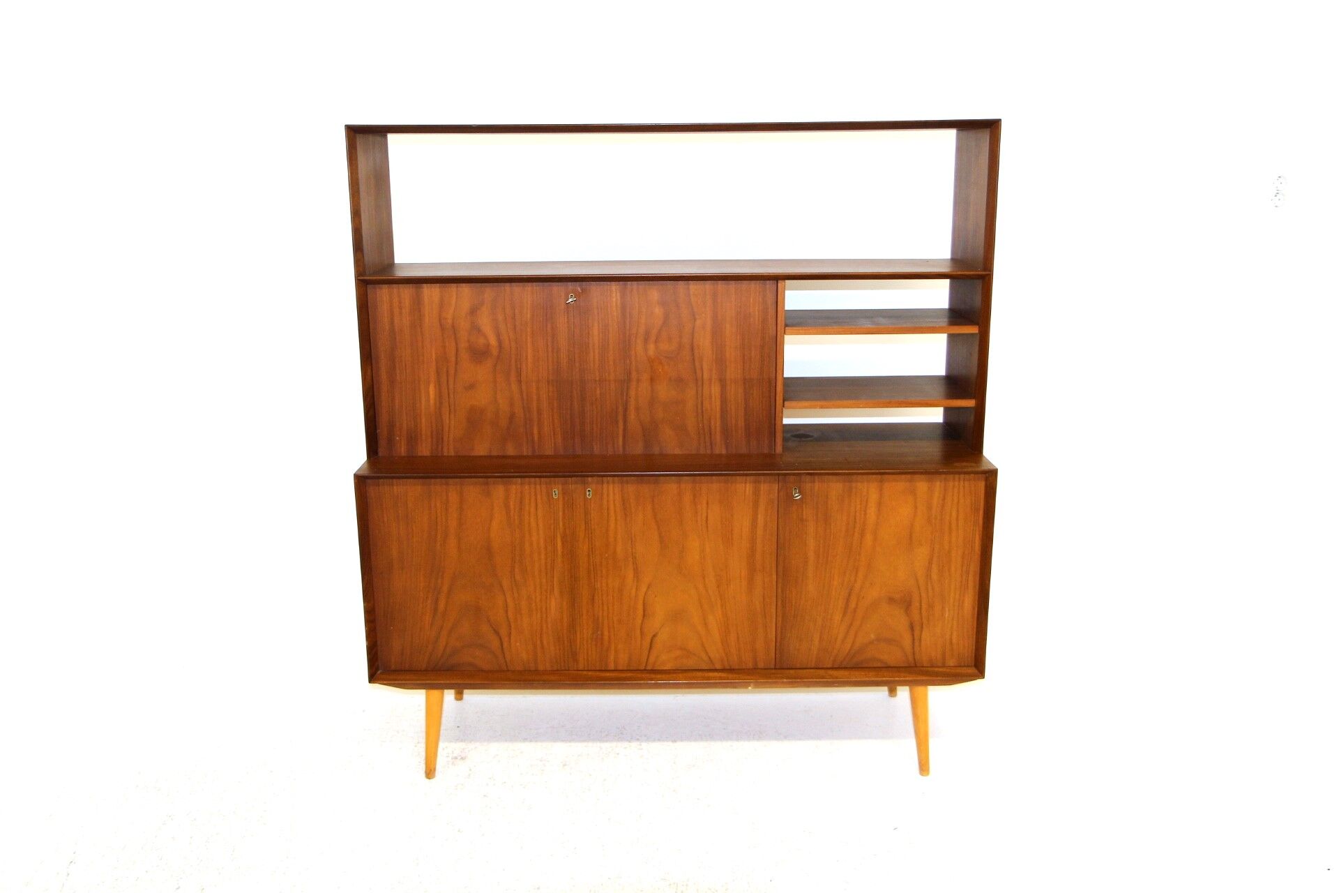 Teak chest of drawers, Bränntorps, Sweden, 1960