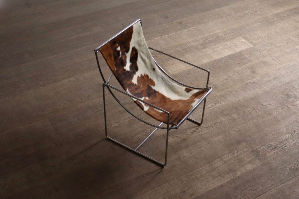 Odile Mir Filo lounge chair model 203 for Prisunic, France 1971