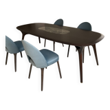 Table et chaises Roche Bobois