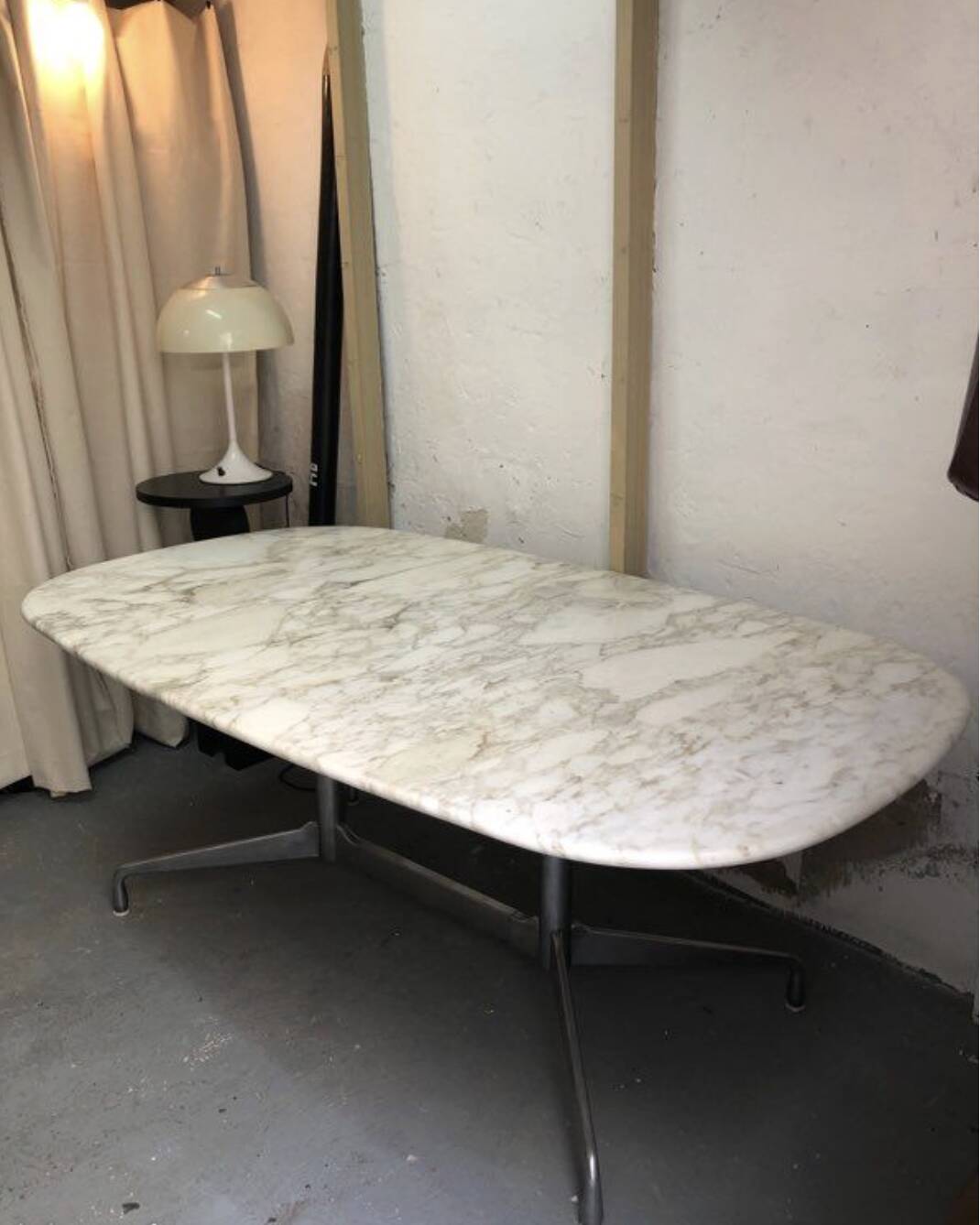 Table marbre Eames pour Herman Miller « Segmented » circa 1970