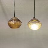 Lampes suspendues avec un abat-jour