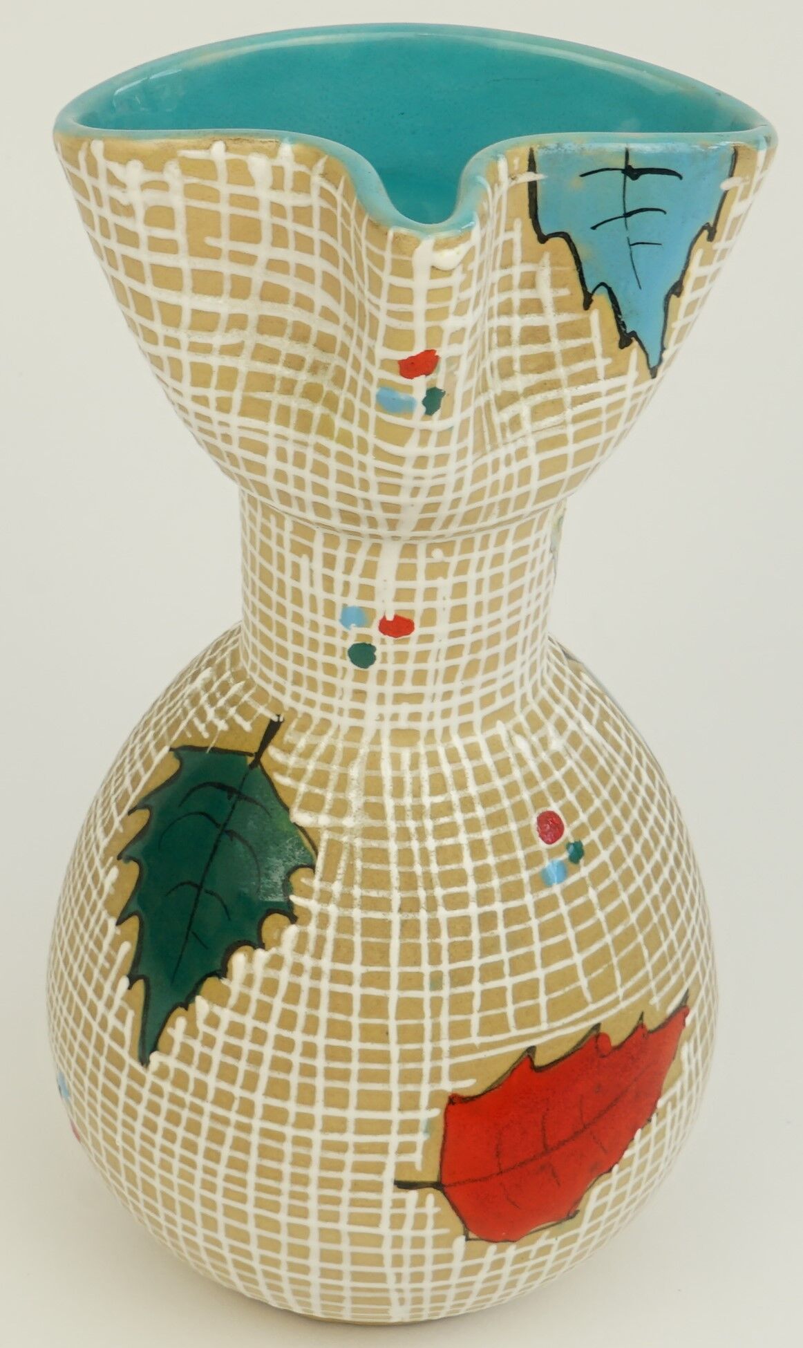 ceramic,Pichet artigiana deruta Italy