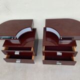 2 tables de chevet design