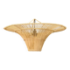 Suspension en rotin naturel